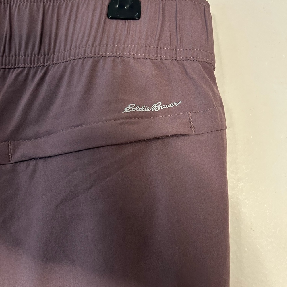 Eddie Bauer Traveler Ankle Pant in Dusty Violet - Picture 9 of 9